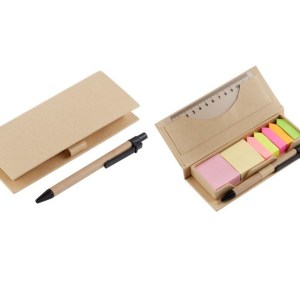 ESTUCHE DE NOTAS ECOLOGICO FRIDA - (D-PST4340)