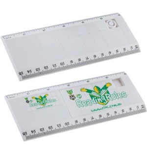 REGLA PLASTICO BUDA - (D-RGL4248)