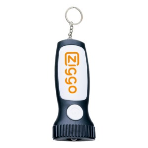LLAVERO PLASTICO CON LINTERNA TORCH - (D-A2119)