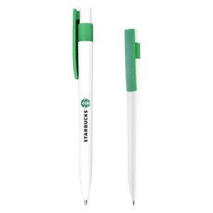 BOLIGRAFO (PLUMA (BOLIGRAFO)) PLASTICO BRISCIA - (D-A2156)