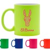 Tarro de Cerámica Hermes Fluorescente (D-A2393)
