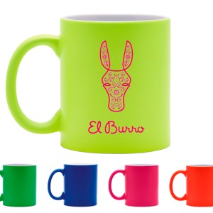 TARRO DE CERÁMICA HERMES FLUORESCENTE (D-A2393)