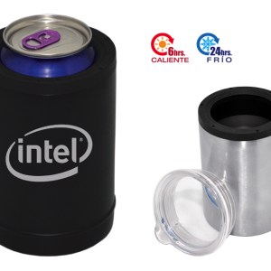 VASO TÉRMICO Y PORTA LATA CROP (D-A2429)