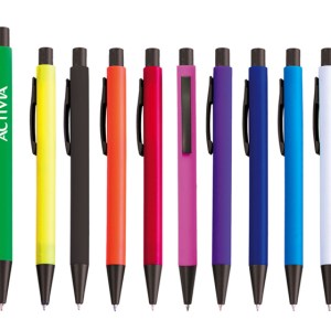 BOLIGRAFO (PLUMA (BOLIGRAFO)) DE PLASTICO LOG (D-A2438)