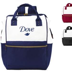 MOCHILA BICOLOR DIVEH (D-A2444)