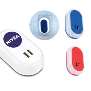 CARGADOR DOBLE USB GOST (D-A2495)