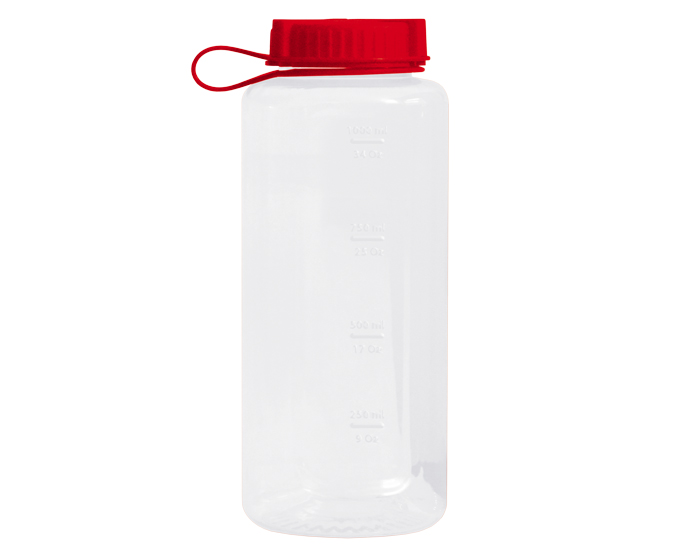 A2502_rojo_lrg Cilindro Plastico 1000 ml. Liter (D-A2502)