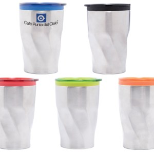 TERMO DE ACERO INOXIDABLE CON INTERIOR DE PLASTICO. BLIZAN (D-A2524)