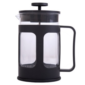 CAFETERA DE CRISTAL TIPO FRANCES CHAI (D-A2554)