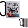 TAZA DE DOBLE PARED DE ACERO INOXIDABLE PARA SUBLIMACION TAOS (D-A2613)