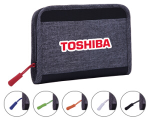 ESTUCHE ORGANIZADOR PARA ACCESORIOS TECNOLOGICOS VIAGGI (D-2710)