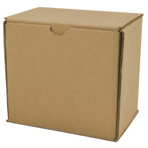 CAJA DE CARTON CORRUGADO PARA TAZA DE CERAMICA (D-A2756)