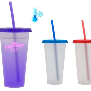 VASO DE PLASTICO SNOW (D-A2770)