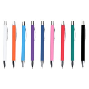 BOLÍGRAFO TAGU AZUL (AL 17020 - METAL/RUBBER)(F)