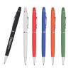 BOLÍGRAFO ISKAM AZUL (AL 18009 - METAL/RUBBER)(F)