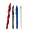 BOLÍGRAFO NIK AZUL (AL 8265 - ALUMINIO)(F)