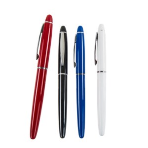 BOLÍGRAFO NIK AZUL (AL 8265 - ALUMINIO)(F)
