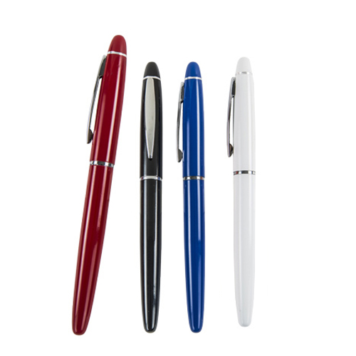 BOLÍGRAFO NIK AZUL (AL 8265 - ALUMINIO)(F)