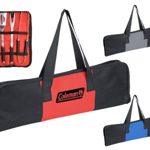 SET PARA ASADO CON BOLSA MAR Y TIERRA - (D-BBQ4523)
