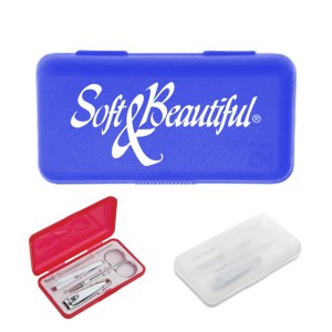 ESTUCHE DE MANICURE VELVET - (D-EM104)