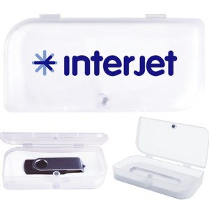 ESTUCHE PARA USB DE 4GB WENDY - (D-EUS4467)