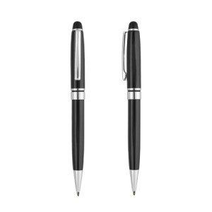 BOLÍGRAFO CHAK NEGRO (FM 0575 - METAL)(F)