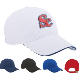 GORRA LISA SANDWICH - (D-GL6101)