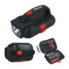 Jgo Herramientas C/lampara Navigator HE080 Negro - (D-HE080)