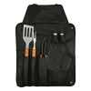 SET LANDA NEGRO (HO 013 - POLIÉSTER/ACERO INOXIDABLE)(F)