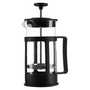 CAFETERA VALERY NEGRO (HO 014 - VIDRIO)(F)