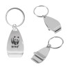 LLAVERO METALICO DESTAPADOR SERRA LLM2563 PLATA - (D-LLM2563)