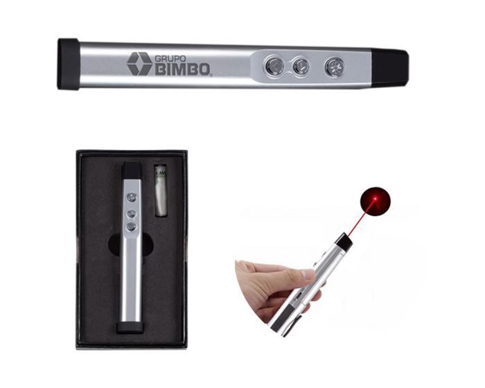LASER Y CONTROLADOR DE PRESENTACIONES IMPULSO - (D-LS5590)
