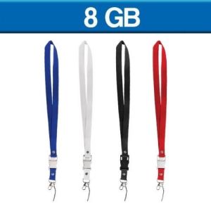 MEMORIA USB PORTA GAFETE 8GB (U-USB-118)