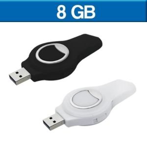 MEMORIA USB SPACE GIRATORIA 8GB (U-USB-135)