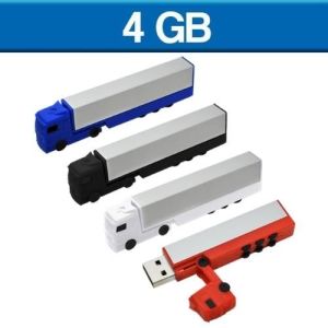 MEMORIA USB EN FORMA DE TRÁILER 4GB (U-USB-006)