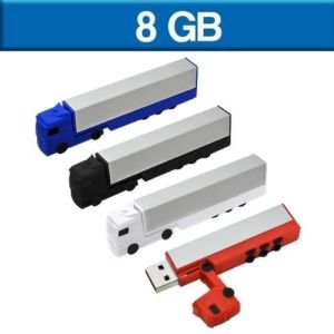 MEMORIA USB EN FORMA DE TRÁILER 8 GB (U-USB-015)