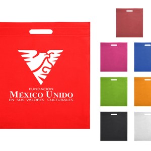 MINI BOLSA ECOLOGICA MADRID NONW03 AZUL - (D-NONW03)