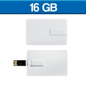 MEMORIA USB DE TARJETA SLIM 16 GB (U-USB-201)