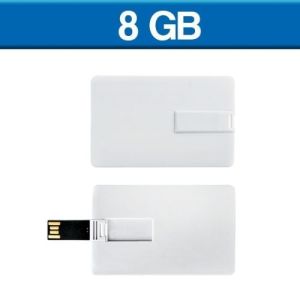 MEMORIA USB EN FORMA DE TARJETA SLIM 8GB (U-USB-025)