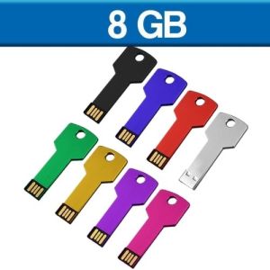MEMORIA USB LLAVE TRADICIONAL 8GB (U-USB-069)