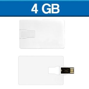 MEMORIA USB SÚPER SLIM EN FORMA DE TARJETA 4GB (U-USB-083)