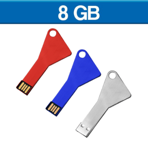 MEMORIA USB LLAVE TRIANGULAR 8GB (U-USB-109)