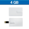 USB TARJETA SLIM BLANCA 4GB (U-USB-088)