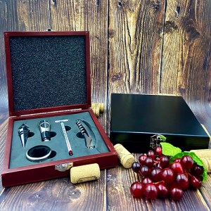 SET PHARREL CAOBA (O 020 - MADERA/METAL)(F)