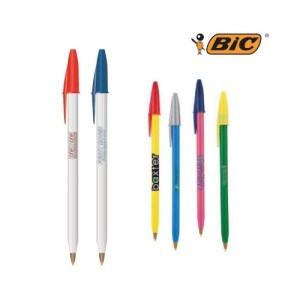 BOLÍGRAFO BIC ROUND STIC MEXICANO (S-BOL033)