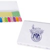 ESTUCHE C/NOTAS ADHESIVAS BRASS - (D-PPT02)