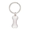 LLAVERO METALICO EN FORMA DE HUESO (S-LLA027)