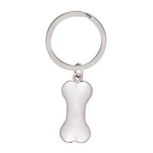 LLAVERO METALICO EN FORMA DE HUESO (S-LLA027)