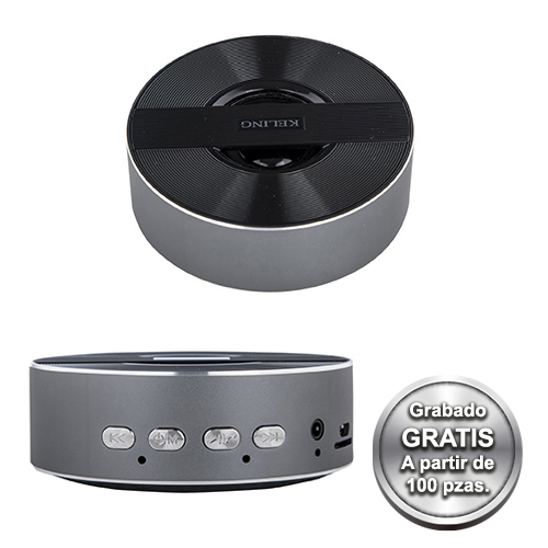 Bocina Aminci Gris (SO 027 - aluminio)(F)