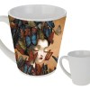Taza Conica 12OZ. Daisy - (D-SUB111)